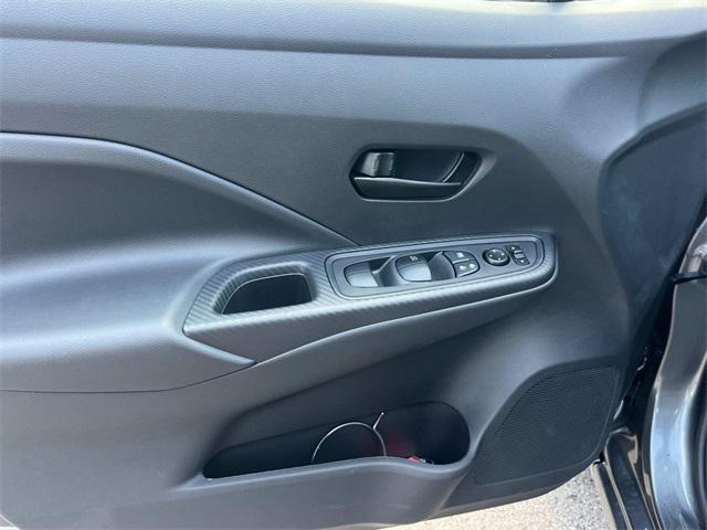 new 2025 Nissan Versa car, priced at $19,192