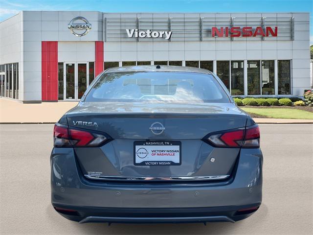 new 2025 Nissan Versa car, priced at $19,192