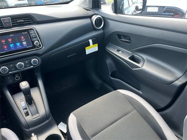 new 2025 Nissan Versa car, priced at $19,192