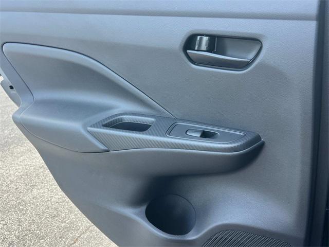 new 2025 Nissan Versa car, priced at $19,192