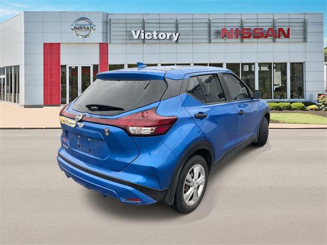 used 2021 Nissan Kicks car, priced at $14,149