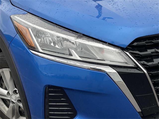 used 2021 Nissan Kicks car, priced at $14,149
