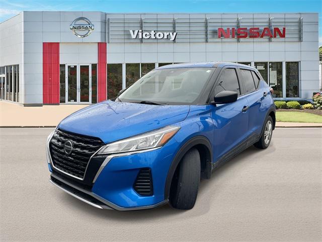 used 2021 Nissan Kicks car, priced at $14,149