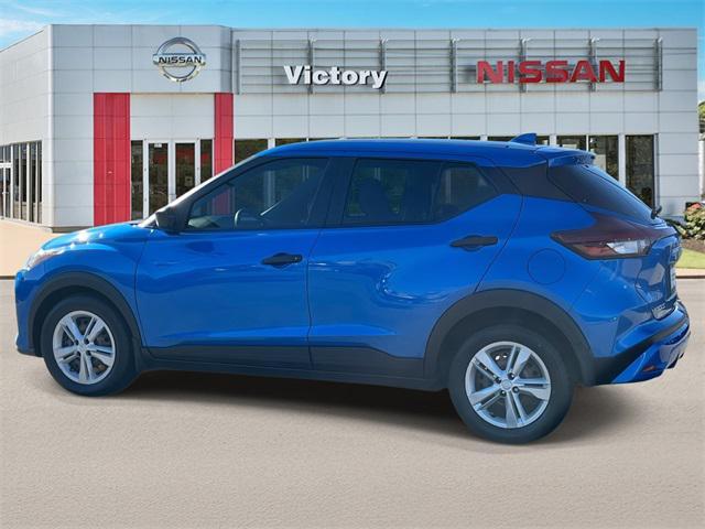 used 2021 Nissan Kicks car, priced at $13,769