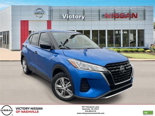 used 2021 Nissan Kicks car, priced at $14,149