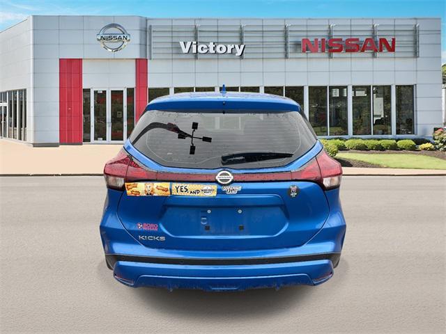 used 2021 Nissan Kicks car, priced at $14,149