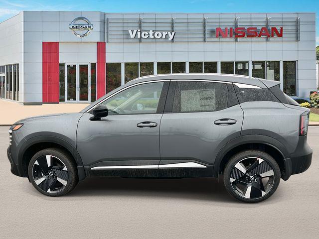 new 2026 Nissan Kicks car, priced at $27,025
