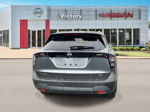 new 2026 Nissan Kicks car, priced at $27,025