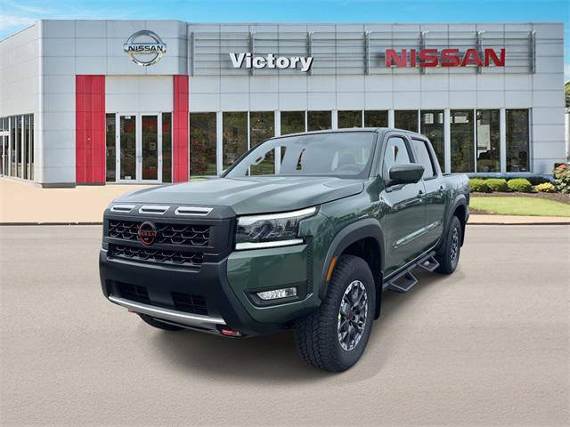 new 2026 Nissan Frontier car, priced at $46,073