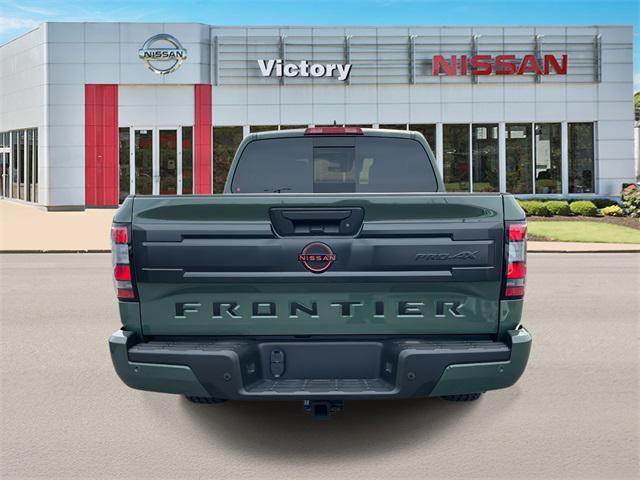 new 2026 Nissan Frontier car, priced at $46,073