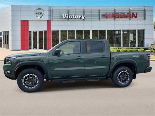 new 2026 Nissan Frontier car, priced at $46,073