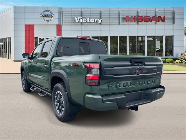 new 2026 Nissan Frontier car, priced at $46,073