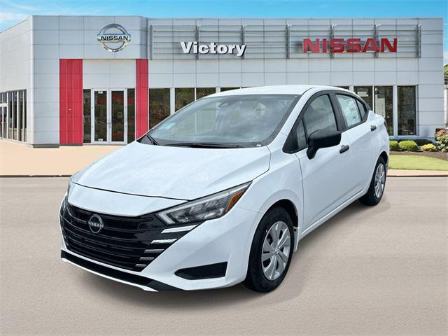 new 2025 Nissan Versa car, priced at $19,542