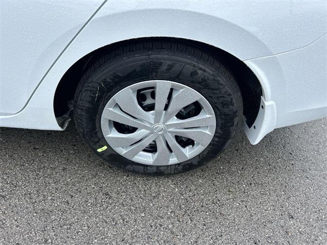 new 2025 Nissan Versa car, priced at $19,542