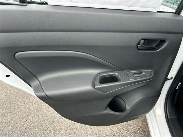 new 2025 Nissan Versa car, priced at $19,542