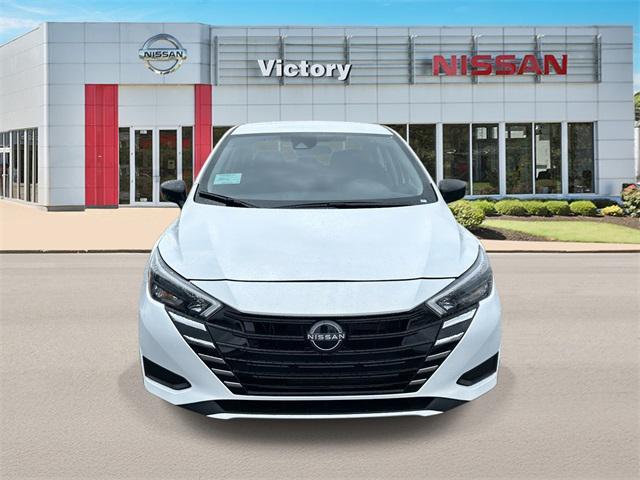 new 2025 Nissan Versa car, priced at $19,542