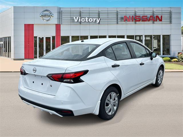 new 2025 Nissan Versa car, priced at $19,542
