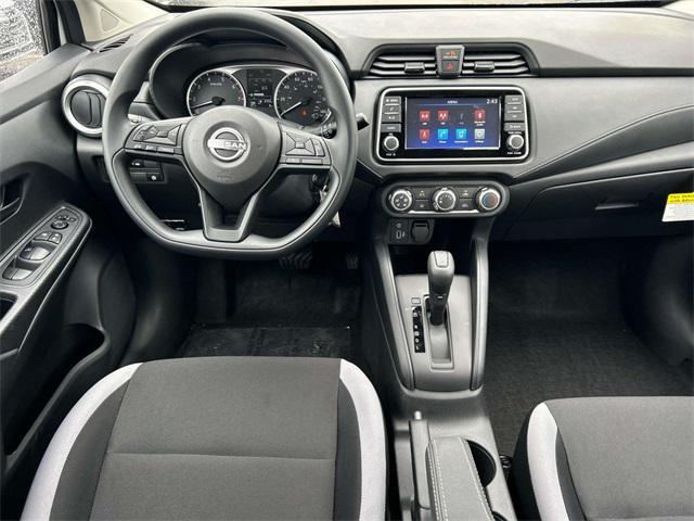 new 2025 Nissan Versa car, priced at $19,542