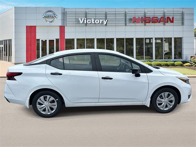 new 2025 Nissan Versa car, priced at $19,542