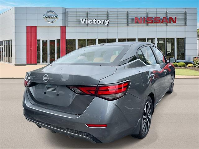 new 2025 Nissan Sentra car, priced at $24,408