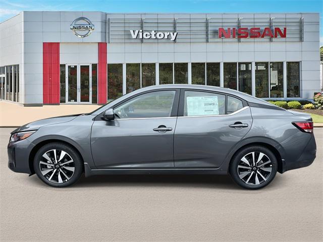 new 2025 Nissan Sentra car, priced at $24,408