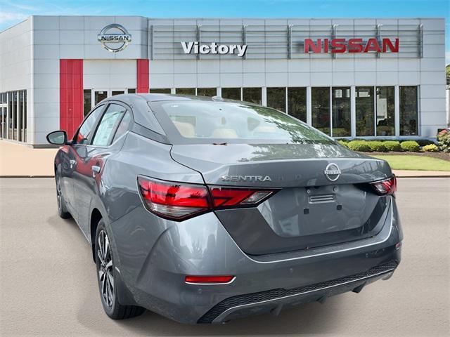 new 2025 Nissan Sentra car, priced at $24,408
