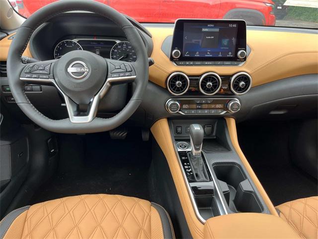 new 2025 Nissan Sentra car, priced at $24,408