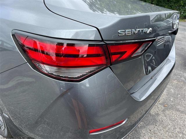 new 2025 Nissan Sentra car, priced at $24,408
