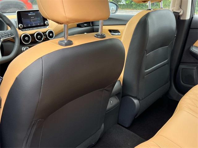 new 2025 Nissan Sentra car, priced at $24,408