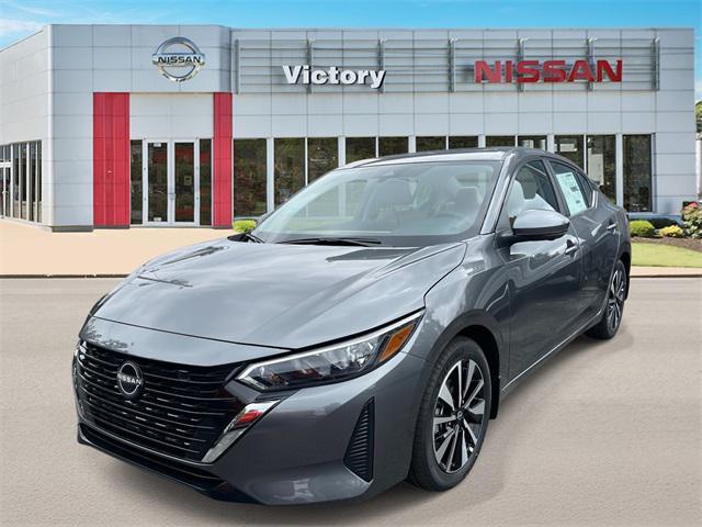 new 2025 Nissan Sentra car, priced at $24,408