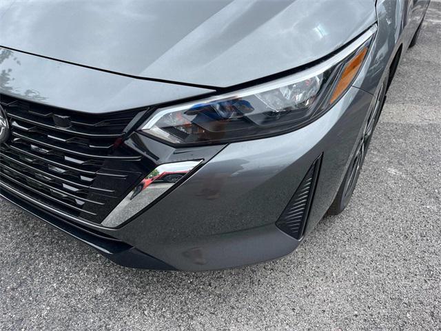 new 2025 Nissan Sentra car, priced at $24,408