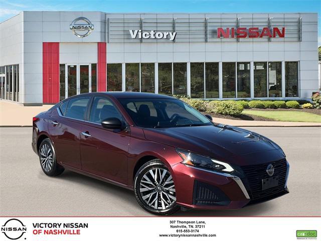used 2024 Nissan Altima car, priced at $18,540