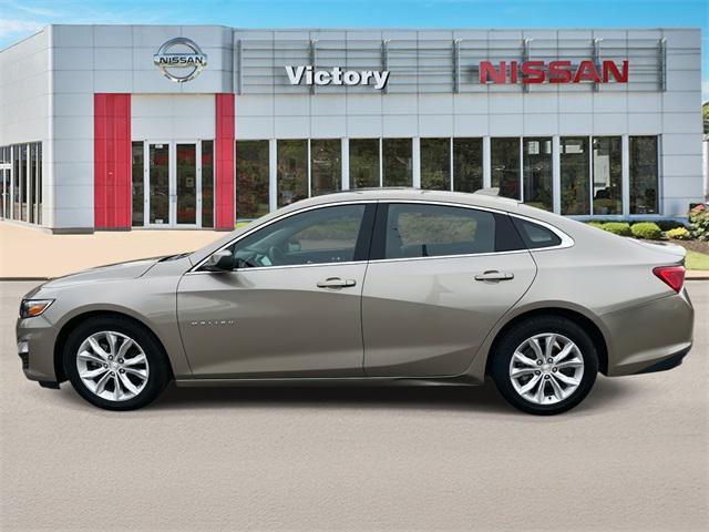 used 2023 Chevrolet Malibu car, priced at $16,844