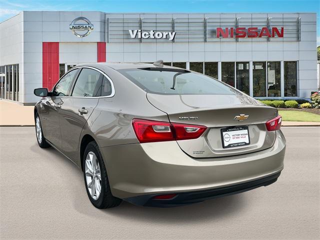 used 2023 Chevrolet Malibu car, priced at $16,844