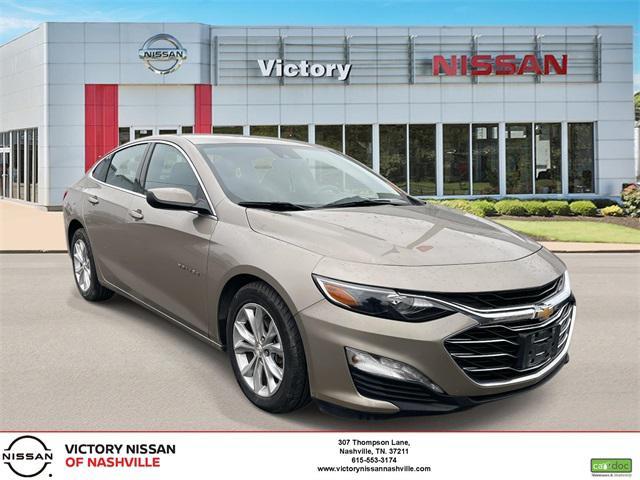 used 2023 Chevrolet Malibu car, priced at $17,277