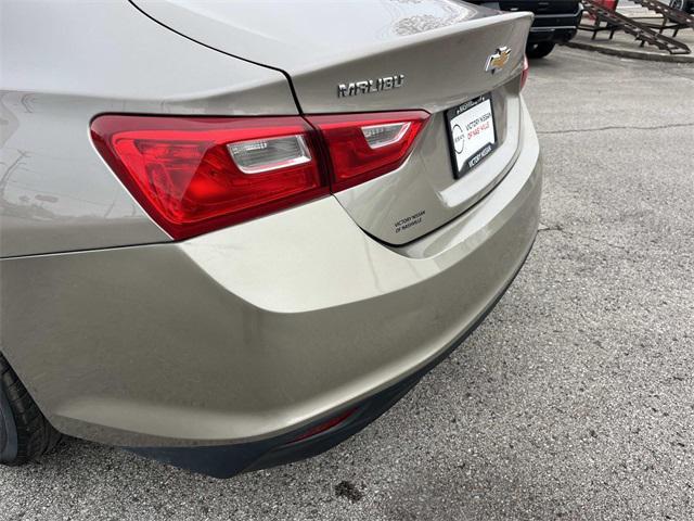 used 2023 Chevrolet Malibu car, priced at $16,844
