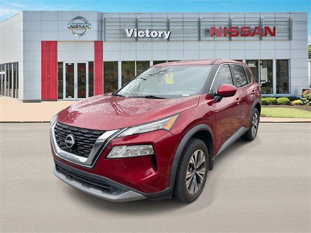used 2023 Nissan Rogue car, priced at $18,735