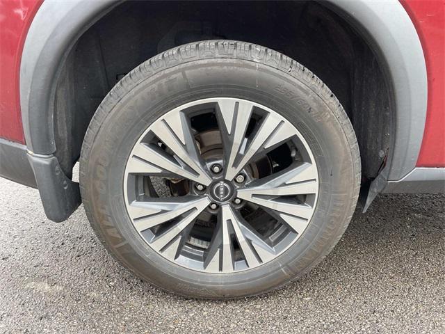 used 2023 Nissan Rogue car, priced at $18,735