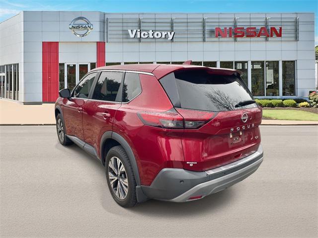 used 2023 Nissan Rogue car, priced at $18,735