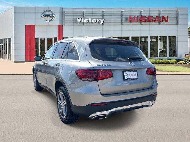 used 2022 Mercedes-Benz GLC 300 car, priced at $34,837
