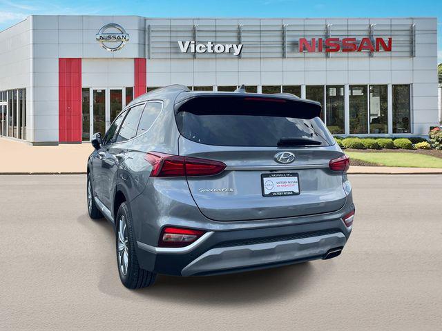 used 2019 Hyundai Santa Fe car, priced at $16,071