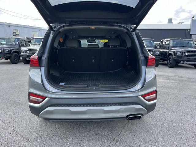 used 2019 Hyundai Santa Fe car, priced at $16,071