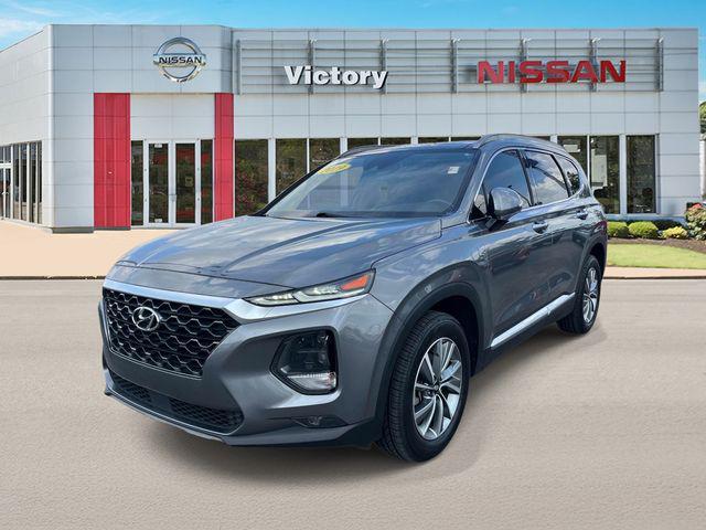 used 2019 Hyundai Santa Fe car, priced at $16,071