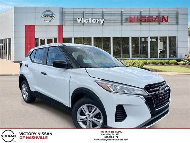 new 2025 Nissan Kicks car, priced at $21,978
