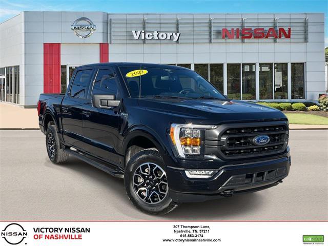 used 2022 Ford F-150 car, priced at $36,473