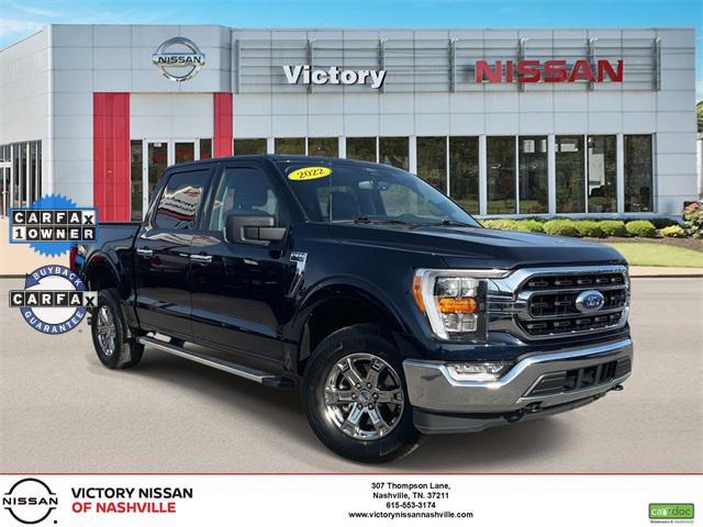 used 2022 Ford F-150 car, priced at $35,997