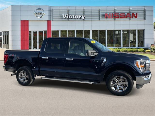 used 2022 Ford F-150 car, priced at $36,460