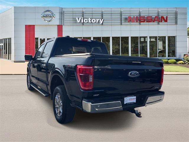 used 2022 Ford F-150 car, priced at $36,460