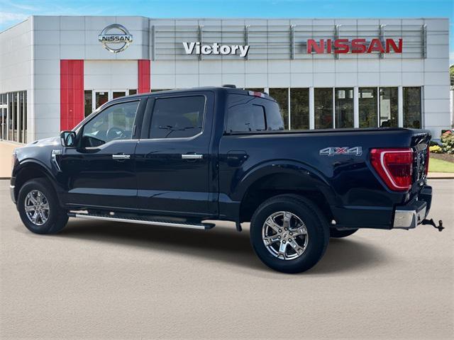 used 2022 Ford F-150 car, priced at $36,460