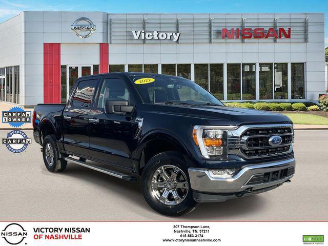 used 2022 Ford F-150 car, priced at $38,573